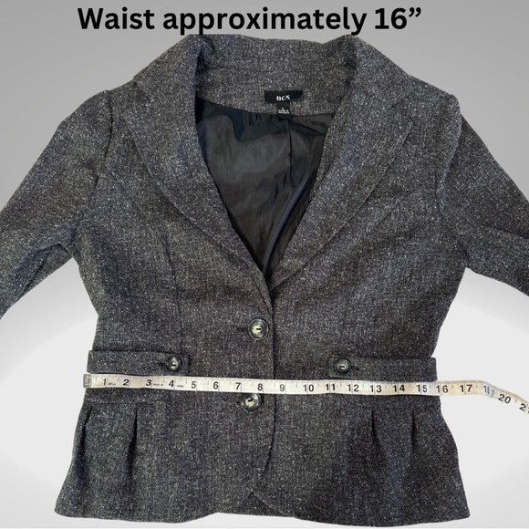 BCX Dress Padded Shoulder, Suit, Blazer, Dress Jacket Size Large - Picture 7 of 17